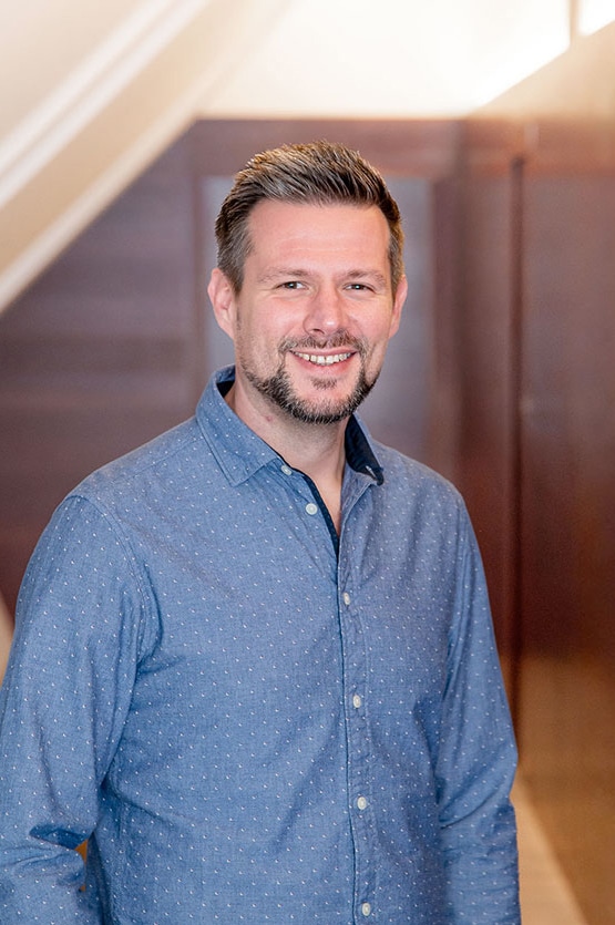 KSW Haustechnik Mitarbeiter Werner Hoeller