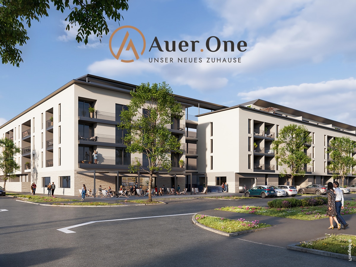 Auer.One - Neubauprojekt in Klagenfurt - Mietwohnungen in bester Lage - Titelbild © Telegram71