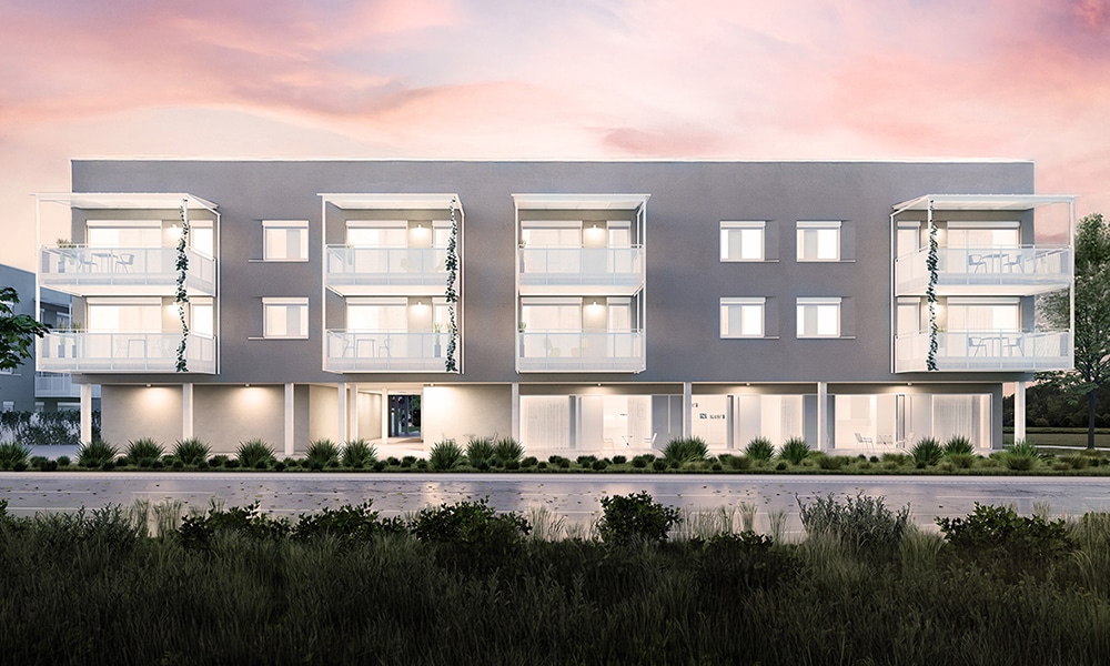 Thumb - das mo:mo - Neubauprojekt in Moosburg - gefördertes Eigentum © Wetschko Architekten