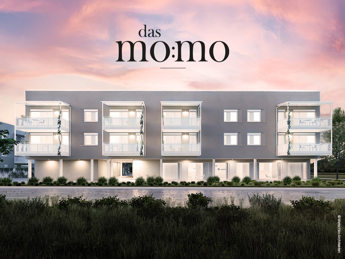 das mo:mo - Neubauprojekt in Moosburg - gefördertes Eigentum © Wetschko Architekten