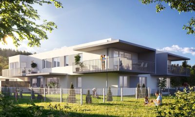 Visualisierung Wohnprojekt St. Martin