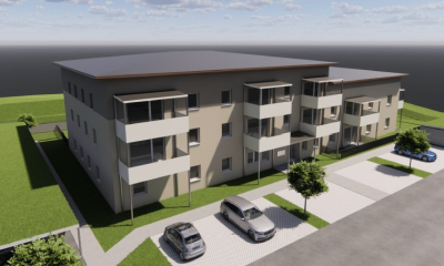 Rendering Wohnprojekt St. Andrä