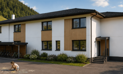 Rendering Wohnprojekt in Greifenburg